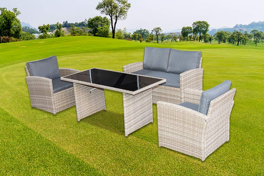 Set Makan Sofa 2 Dudukan