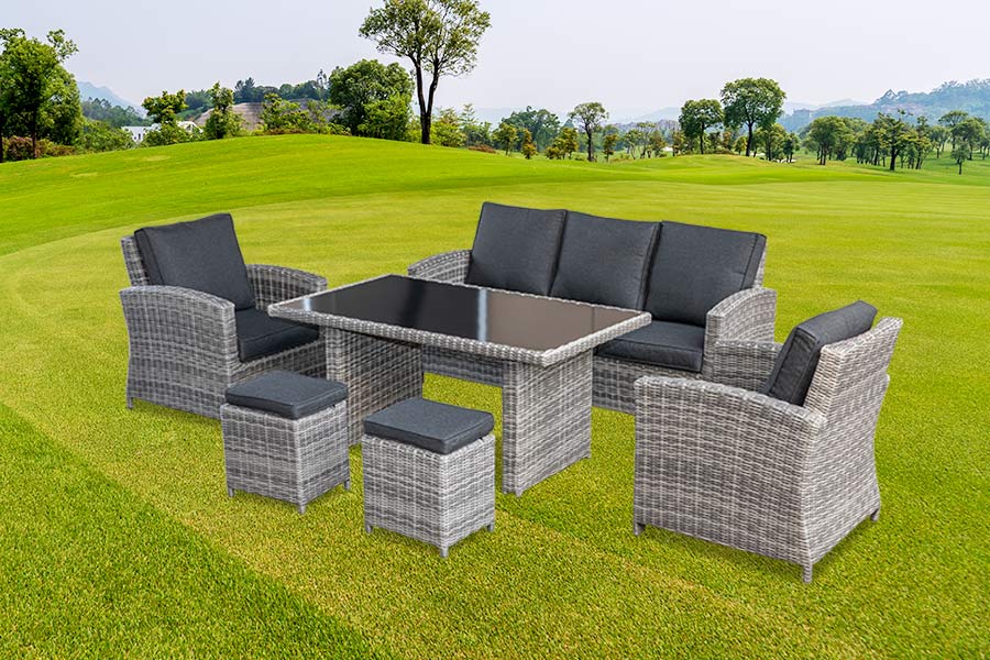 Set Makan Sofa 3 Dudukan 6pcs