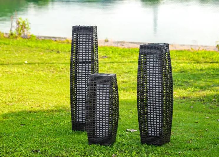 Apa ciri-ciri Lampu Rotan Surya