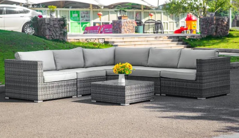 Menjelajahi Keserbagunaan Set Sofa Sudut 6 Bagian